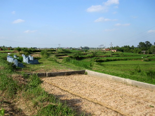Thực hư “sốt” đất nghĩa trang ở Đường Lâm